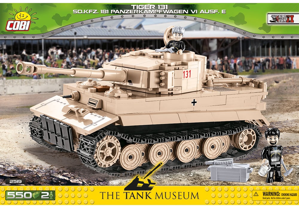 COBI Historical Collection Panzer VI Tiger 131 Tank